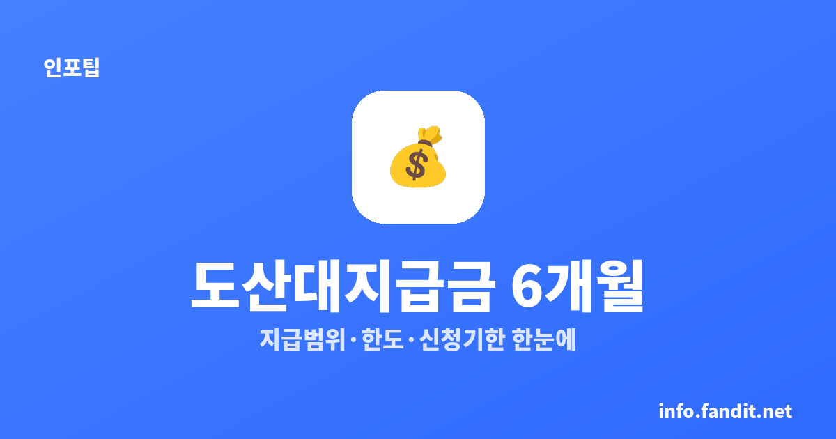 2026 도산대지급금 6개월 확대｜체불임금 지급범위·신청방법