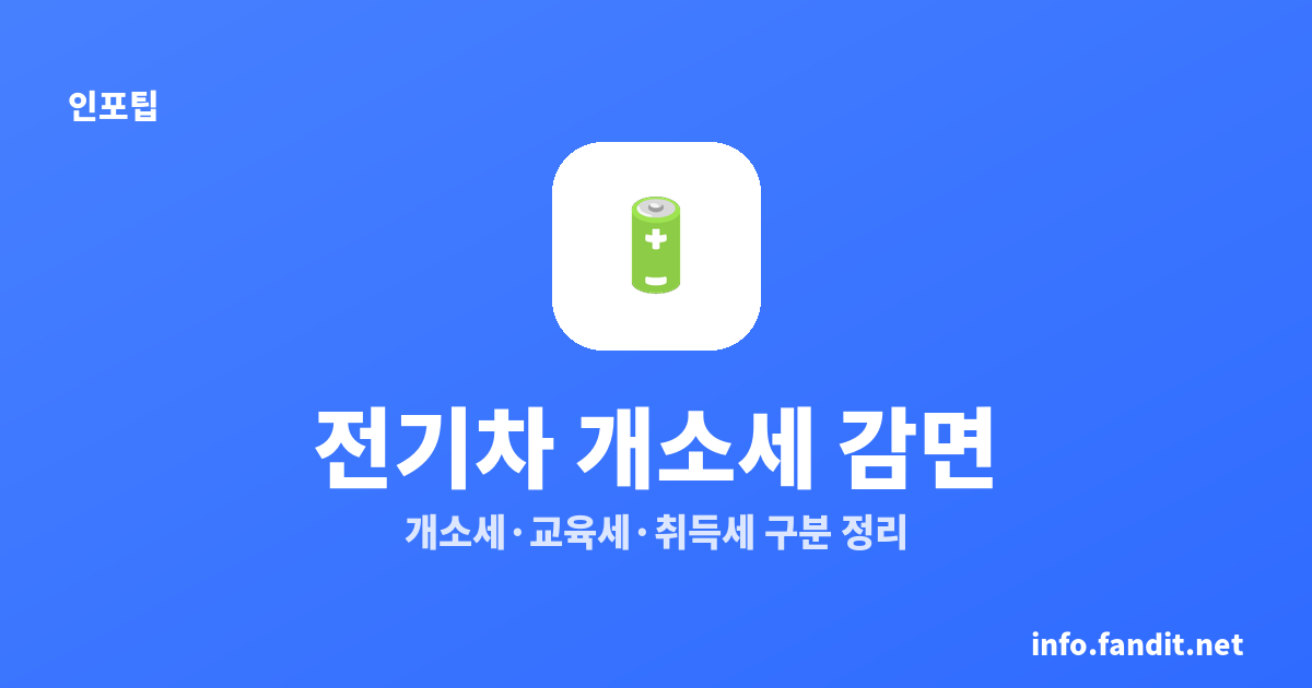 전기차 개별소비세 감면, 2026년 300만원·내년 축소안
