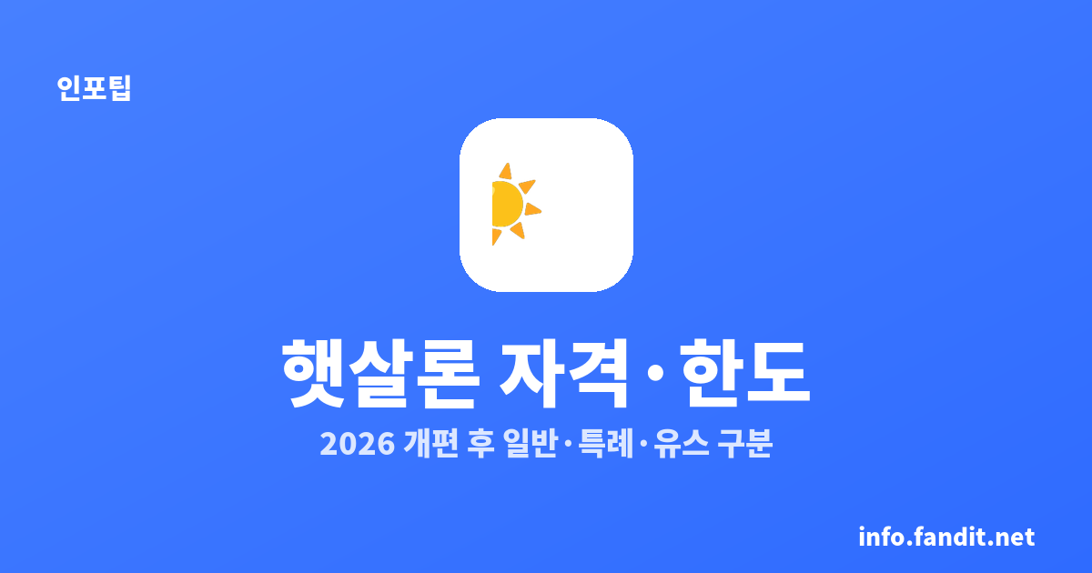 햇살론 자격 조건 한도, 일반 1500만·특례 1000만