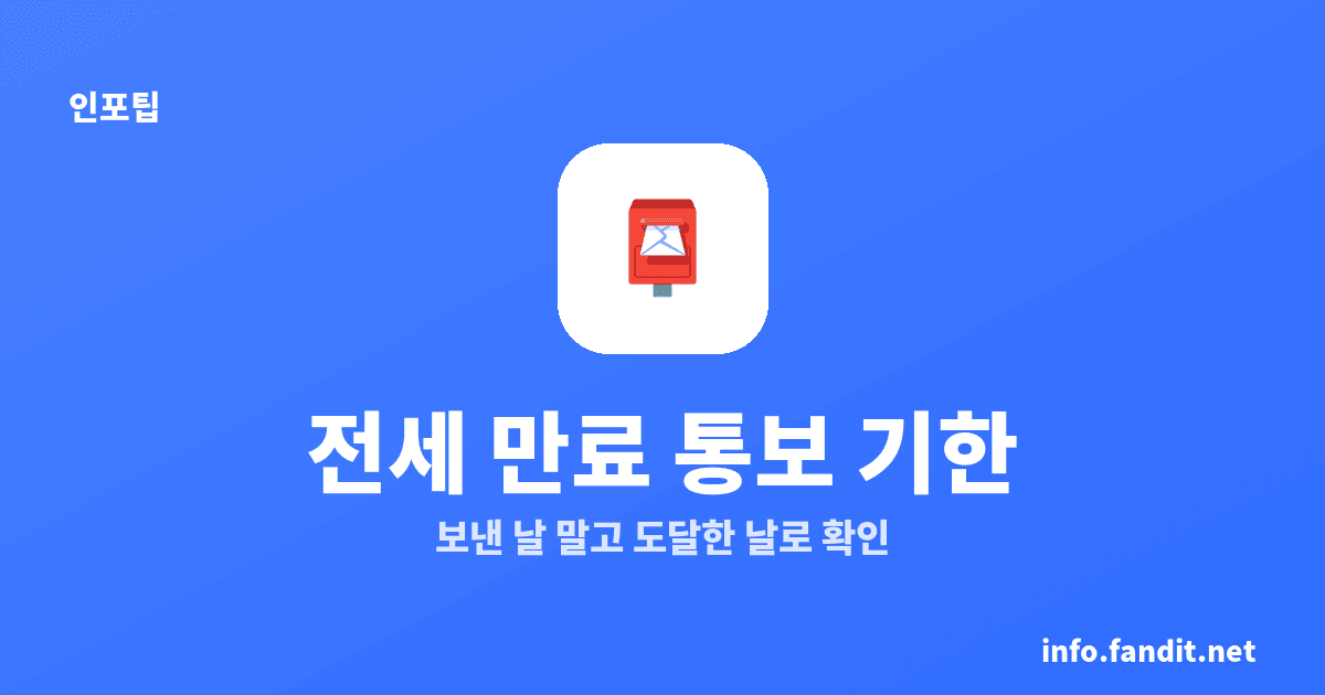 전세 계약 만료 통보 기한, 세입자는 2개월 전까지
